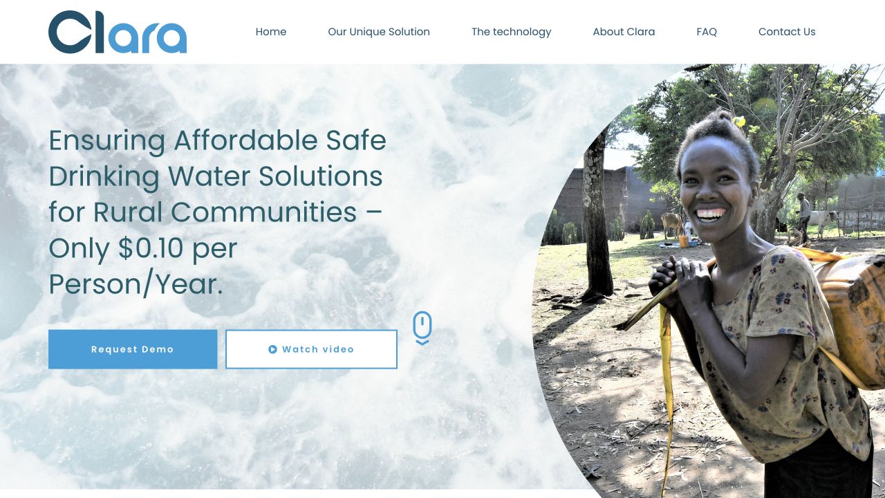 Clara Water project visual 1