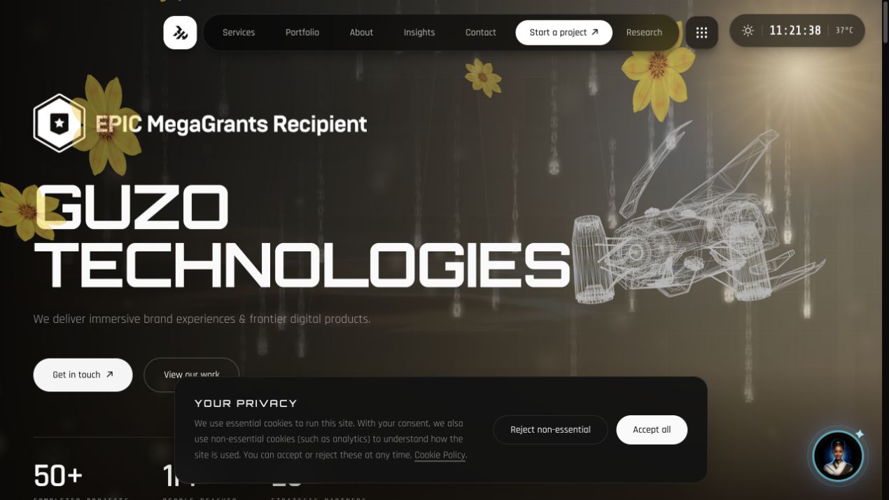 Guzo Technologies project visual 1